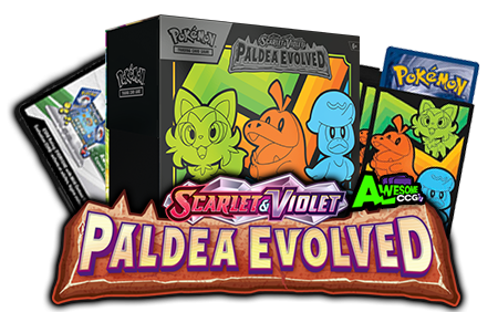 PTCGL Code: Paldea Evolved - Elite Trainer Box (Paldean Starters Promo Code) Discount