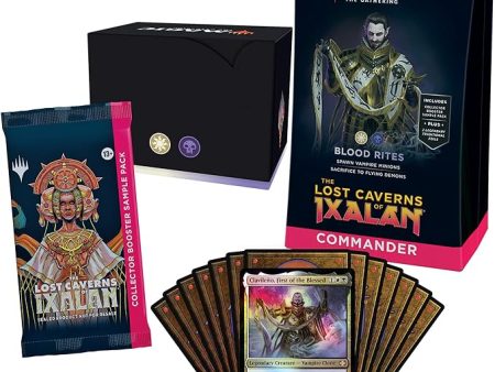 MTG: Lost Caverns of Ixalan - Commander Deck (Blood Rites) Online Sale