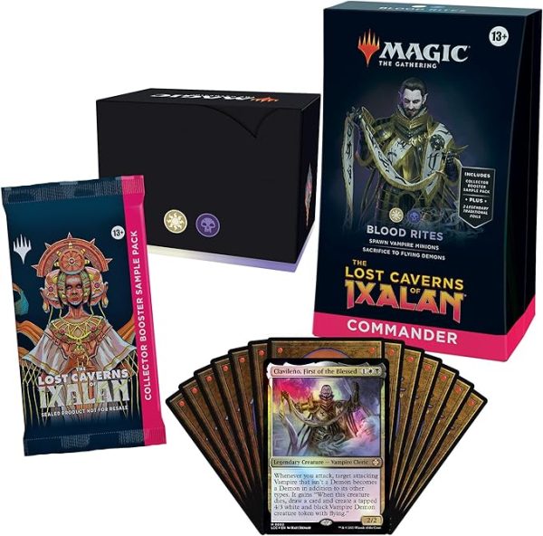 MTG: Lost Caverns of Ixalan - Commander Deck (Blood Rites) Online Sale