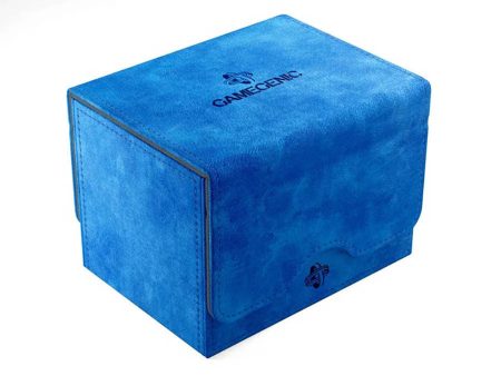 Gamegenic: Sidekick 100+ XL Deck Box - Blue Hot on Sale