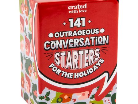 141 Outrageous Conversation Starters for the Holidays Hot on Sale