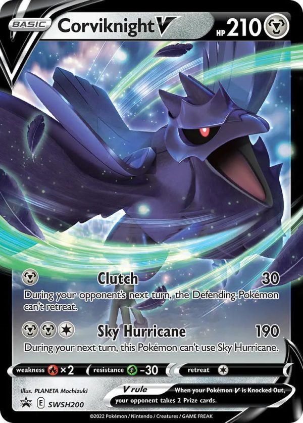 PTCGL Code: Corviknight V Battle Deck Promo Code on Sale