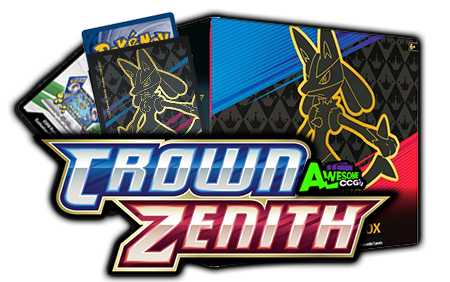 PTCGL Code: Crown Zenith - Elite Trainer Box (Lucario Promo Code) Online