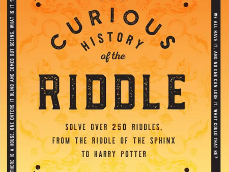 The Curious History of the Riddle Online Sale