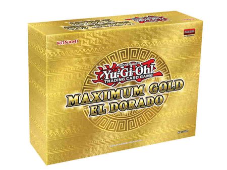 Yu-Gi-Oh: Maximum Gold El Dorado Hot on Sale