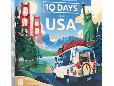 10 Days in the USA Cheap