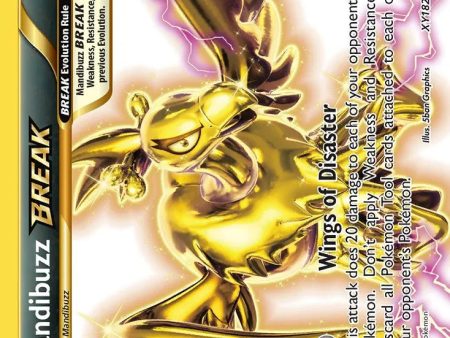 PTCGL Code: Mandibuzz Break XY182 Promo Code Discount