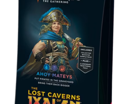 MTG: Lost Caverns of Ixalan - Commander Deck (Ahoy Mateys) Supply