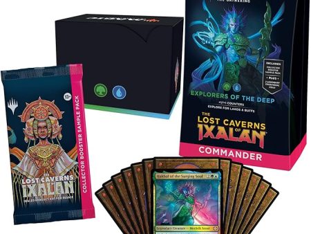 MTG: Lost Caverns of Ixalan - Commander Deck (Explorers of the Deep) Discount