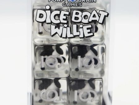 Foam Brain Games: D6 Set - Dice Boat Willie Mickey (12ct.) Cheap