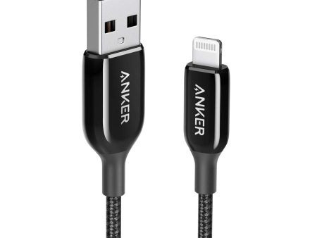 ANKER POWERLINE III CABLE USB -A WITH LIGHTNING CONNECTOR Hot on Sale