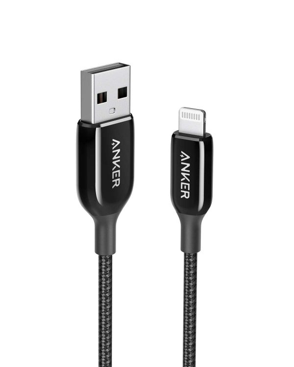 ANKER POWERLINE III CABLE USB -A WITH LIGHTNING CONNECTOR Hot on Sale