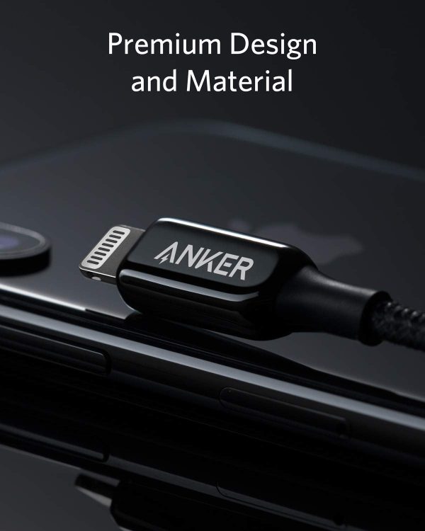 ANKER POWERLINE III CABLE USB -A WITH LIGHTNING CONNECTOR Hot on Sale