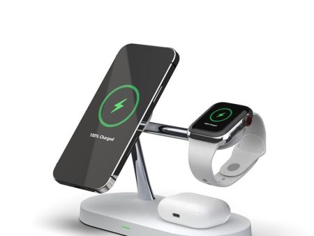 5-IN-1 MAGNETIC FAST WIRELESS CHARGER CODE ZI Supply