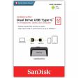 SANDISK ULTRA DUAL DRIVE USB TYPE-C FLASH DRIVE Fashion