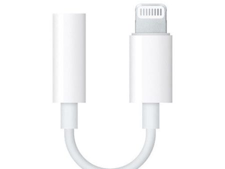 Apple LIGHTNING TO HEADPHONE JACK adapter Discount