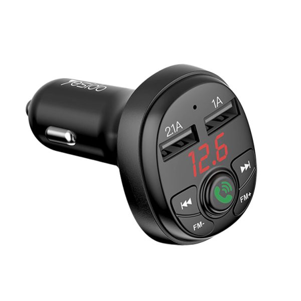 YESIDO FM TRANSMITTER CAR CHARGER Y36 Online