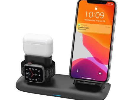 FAST WIRLESS CHARGING STATION 4 IN 1 For Cheap