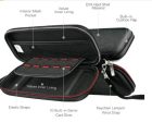 NINTENDO GAME TRAVELER CASE Hot on Sale